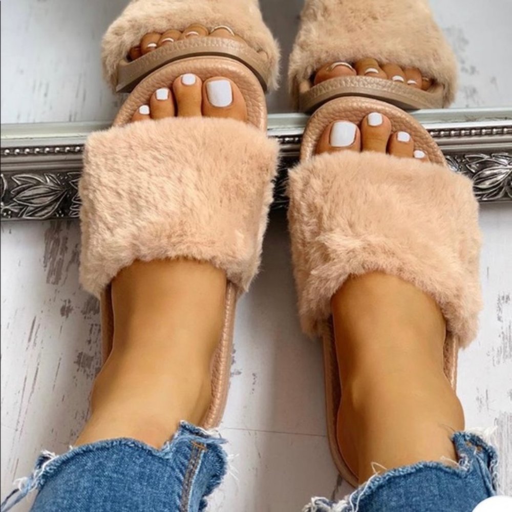 Listing for OPEN TOE SLIPPERS/SANDALS